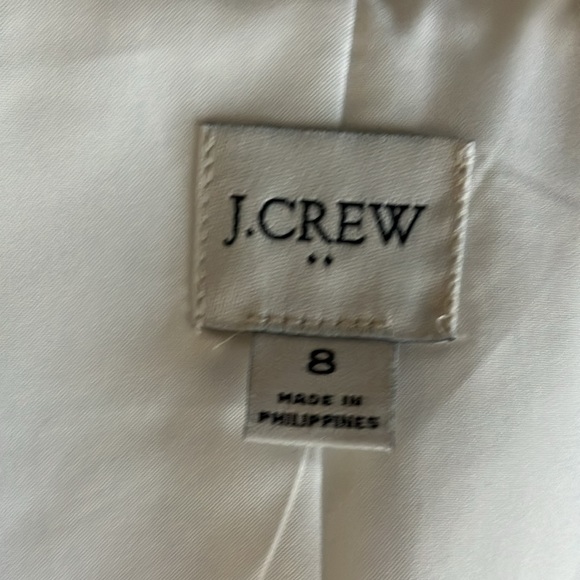 NWT J. Crew linen blazer size 8 - Picture 3 of 8